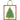 Caspari Christmas Tree Gift Bag - large, featuring a decorated Christmas tree with presents underneath on a white background. The bag is framed in red and has a green handle.