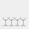 Orrefors More Coupe Set of 4 glasses