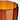 Orrefors Reed Hurricane Amber Detail