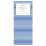 Caspari Mini Stripe Tissue Paper in Navy
