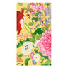 Caspari A Profusion of Flowers 2 Beautiful flower pattern set against a rich yellow background