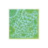 Caspari Indigo Garden Jade & Turquoise Cocktail Napkin