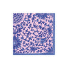 Caspari Indigo Garden Blue & Pink Cocktail Napkin