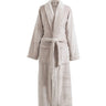 Annie Selke Sheepy Fleece Robe 2.0 in Dove Grey