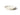Coton Colors Signature White Ruffle 8” Pie Dish side profile