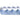 Iris Blue Drop 13” Casserole long side profile