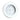 Addison Ross White and Silver Silent Alarm Clock