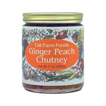 Tait Farm Ginger Peach Chutney