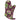 Artichoke Oven Mitt features whole and halved artichokes against a plum colored background