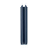 Caspari Duet Crown Candles 10” | Marine Blue