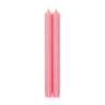 Caspari Duet Crown Candles 10” | Cherry Blossom