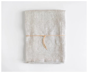 Oatmeal Linen Tablecloth