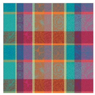 Mille Petales Floralies fabrics sample.