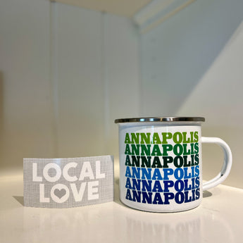 Annapolis camp mug