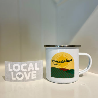 Chestertown farmland mug