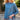 Catalina Ruffle Sweater | Aegean & Vermillion