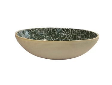 Terrafirma Medium Foliage Bowl in Pine - Profile
