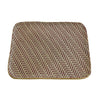 Small Herringbone Tidbit Tray in Bordeaux