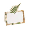 Caspari Elsie De Wolfe Fern Place Card Holders, Available at Welcome Home in Annapolis