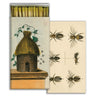Hive & Six Bees Matches - matchbox is reversible with the different images on either side.