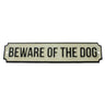 Cast-Iron Sign “Beware of the Dog”