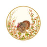 Turkey and Berries Dinner Plates 10.5”