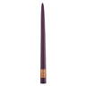 12” Hand Dipped Taper Candle | Aubergine