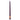 12” Hand Dipped Taper Candle | Aubergine