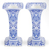 Spode Sabbath Judaica Candlesticks