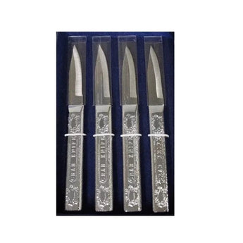 Salisbury Pewter Crab Knife Set