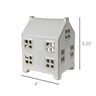 Homart Wide Ceramic Tea Light Cottages at Welcome Home in Annapolis