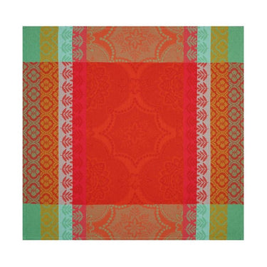 Le Jacquard Francais Bastide Red Pepper Cotton Napkin available at Welcome Home in Annapolis