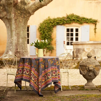 Couleur Nature Pansy Tablecloth