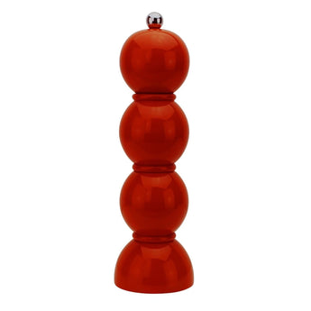 Addison Ross Red Lacquer Salt or Pepper Grinder