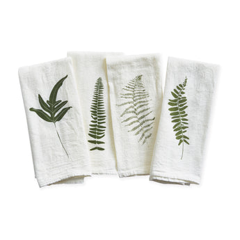 June and December Fern Tea Towels