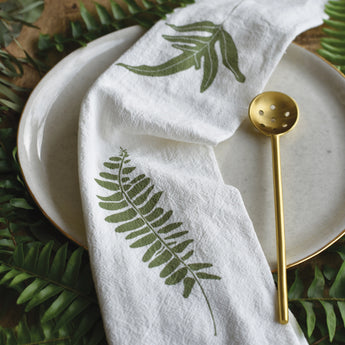 Wild Fern Napkin Set of 4