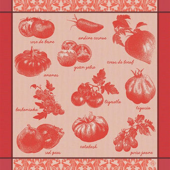 Tomates Tea Towel by Le Jacquard Francais at Welcome Home