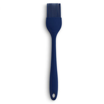 Navy Silicone Basting Grill Brush