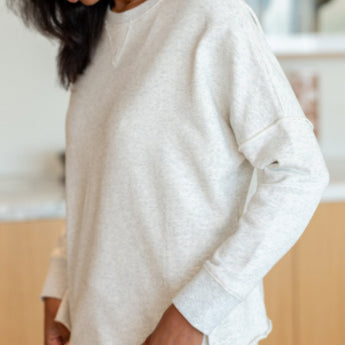 Ash Crewneck Sweatshirt
