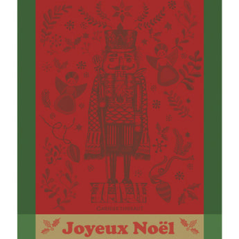 Garnier Theibaut Joyeux Noel kitchen towel
