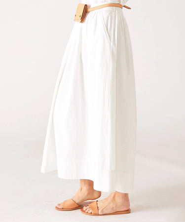 White Sonnet Maxi Dress by Voyager for Mersea