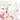 Floral and butterfly pattern on a white background