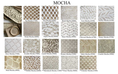 Strata Mocha Plate Collection