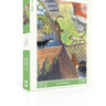 New York Puzzle Company - Good Fences - 1000 Piece Cat Jigsaw Puzzle