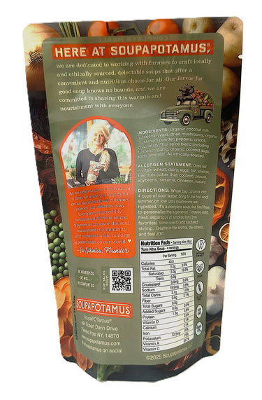 SoupaPOTamus LLC - SoupaPOTamus Tom Kha Shelf-Stable Dry Soup