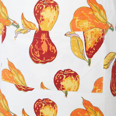 Caravan Home - Orchard Pear Burgundy Apron
