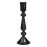 HomArt Black Metal Candle Holder