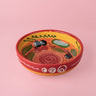 Garlic Grater Plate - Medium Vintage Ceramic - Provençal