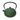 Urban Tokyo - Tokusa Green 27oz Cast Iron Tea Pot (1/8)