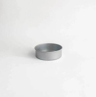 6 Inch Round Cake Pan Shown from side
